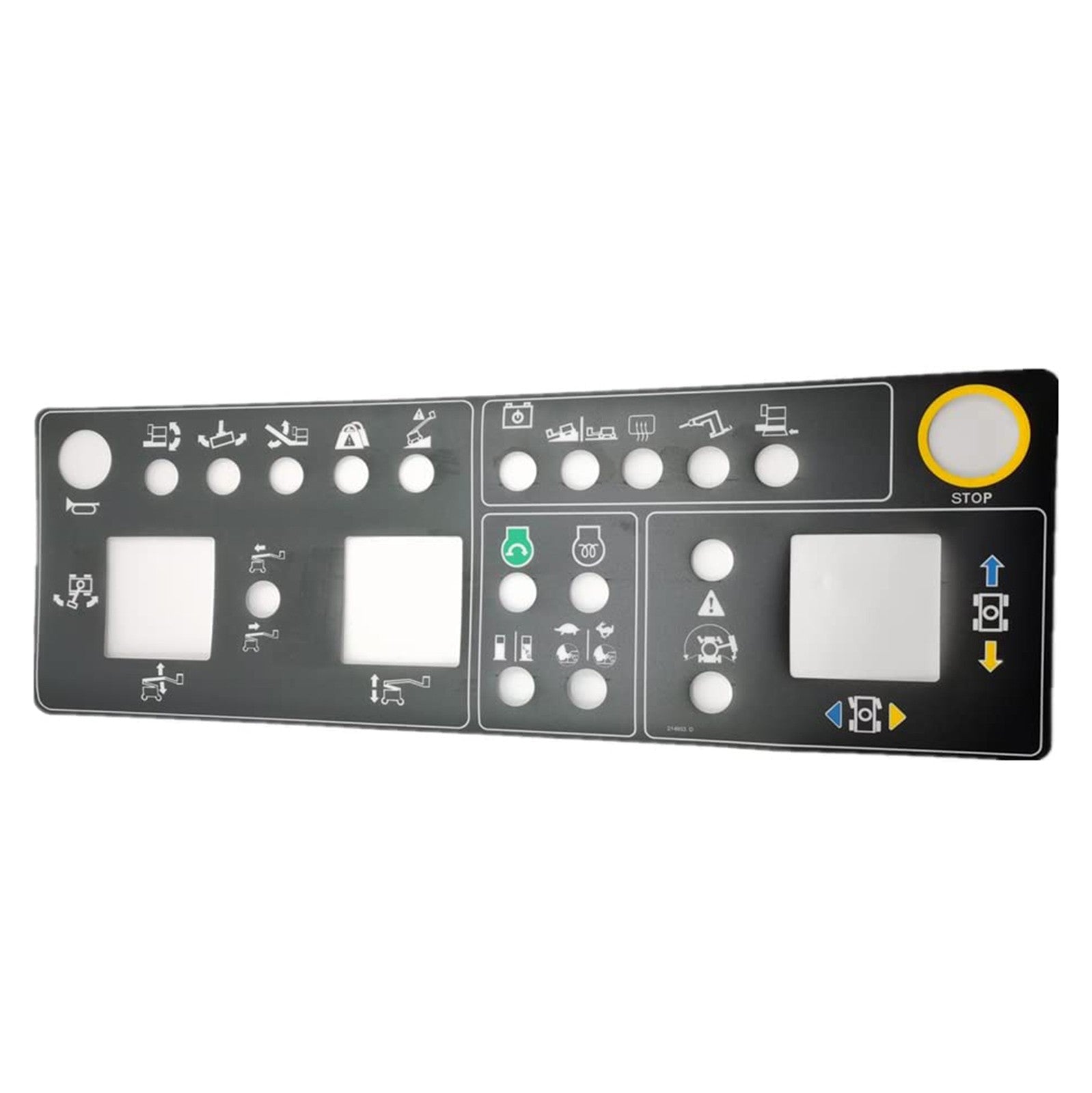 214933GT Platform Control Panel Decal for Genie Z-45/25 Z-51/30J Z-62/40