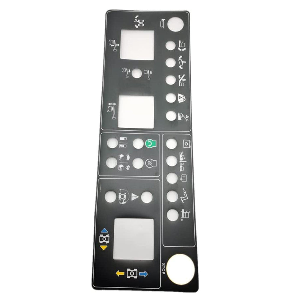 214933GT Platform Control Panel Decal for Genie Z-45/25 Z-51/30J Z-62/40