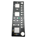 214933GT Platform Control Panel Decal for Genie Z-45/25 Z-51/30J Z-62/40