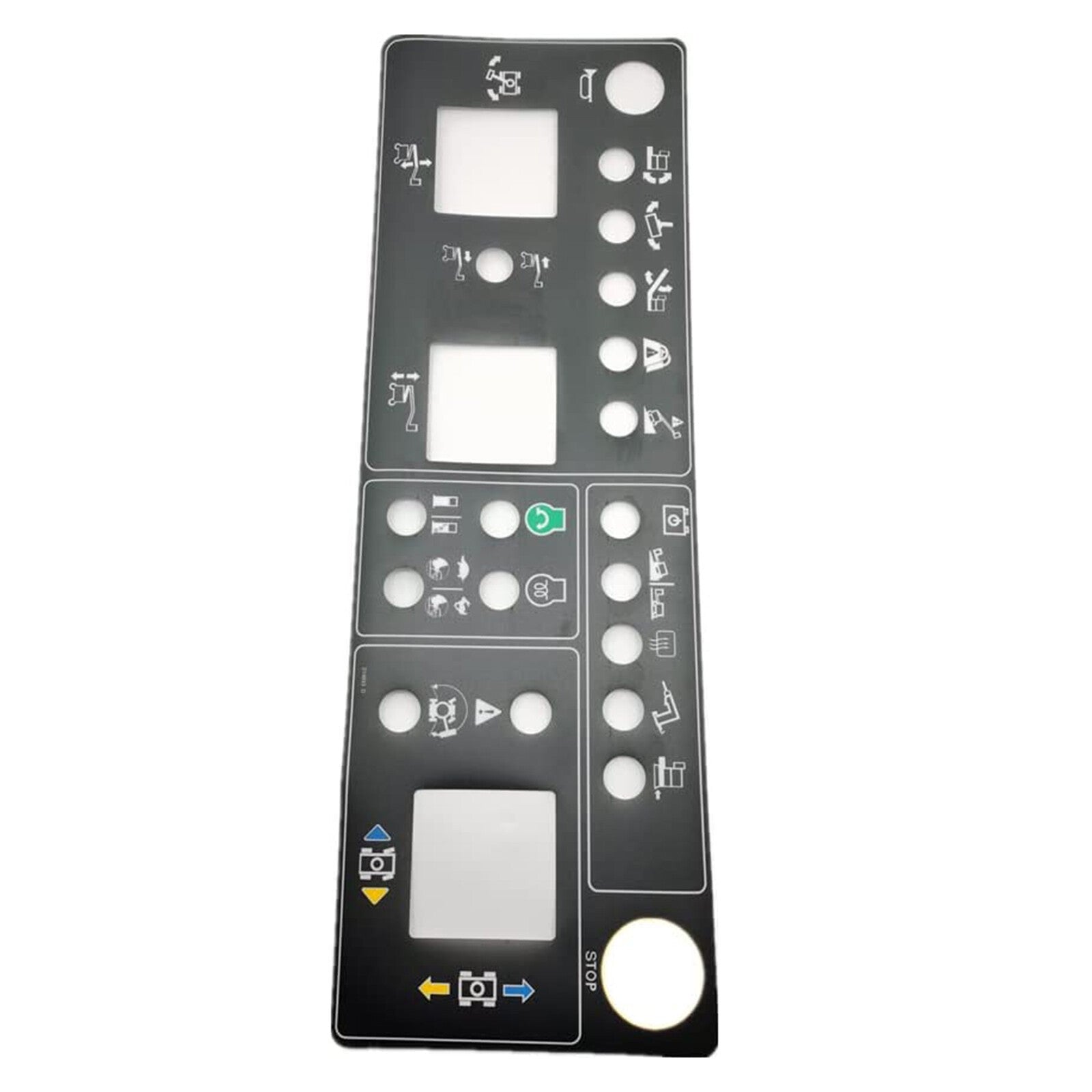 214933GT Platform Control Panel Decal for Genie Z-45/25 Z-51/30J Z-62/40