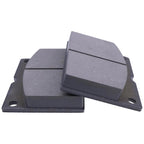 4 Pcs Brake Pad 15/920118 477/01006 15/920395 for JCB 1115 1125 1135 2115 2125