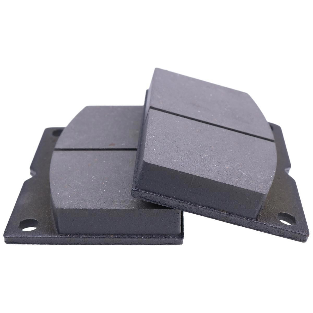 4 Pcs Brake Pad 15/920118 477/01006 15/920395 for JCB 1115 1125 1135 2115 2125