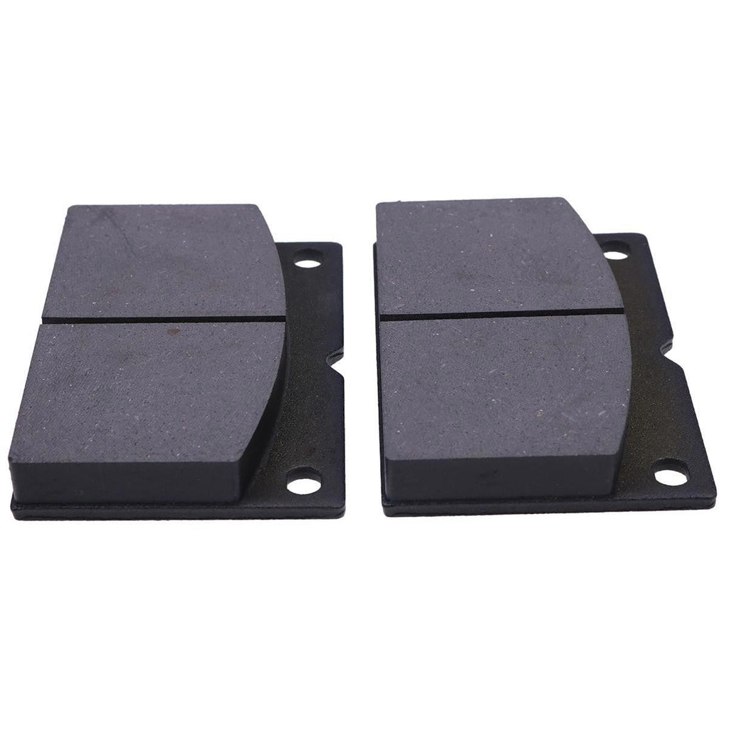 4 Pcs Brake Pad 15/920118 477/01006 15/920395 for JCB 1115 1125 1135 2115 2125