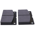 4 Pcs Brake Pad 15/920118 477/01006 15/920395 for JCB 1115 1125 1135 2115 2125