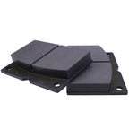 4 Pcs Brake Pad 15/920118 477/01006 15/920395 for JCB 1115 1125 1135 2115 2125