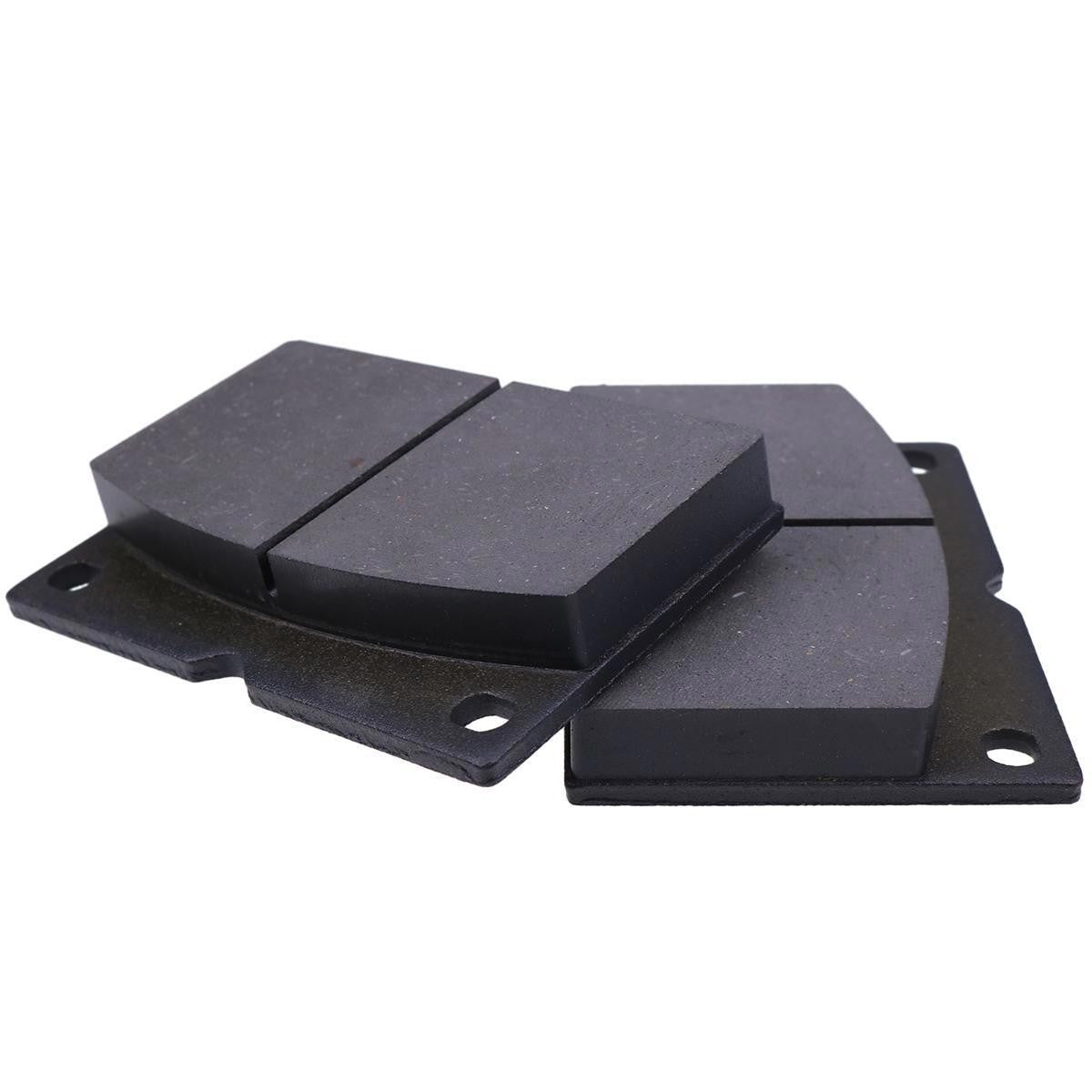 4 Pcs Brake Pad 15/920118 477/01006 15/920395 for JCB 1115 1125 1135 2115 2125