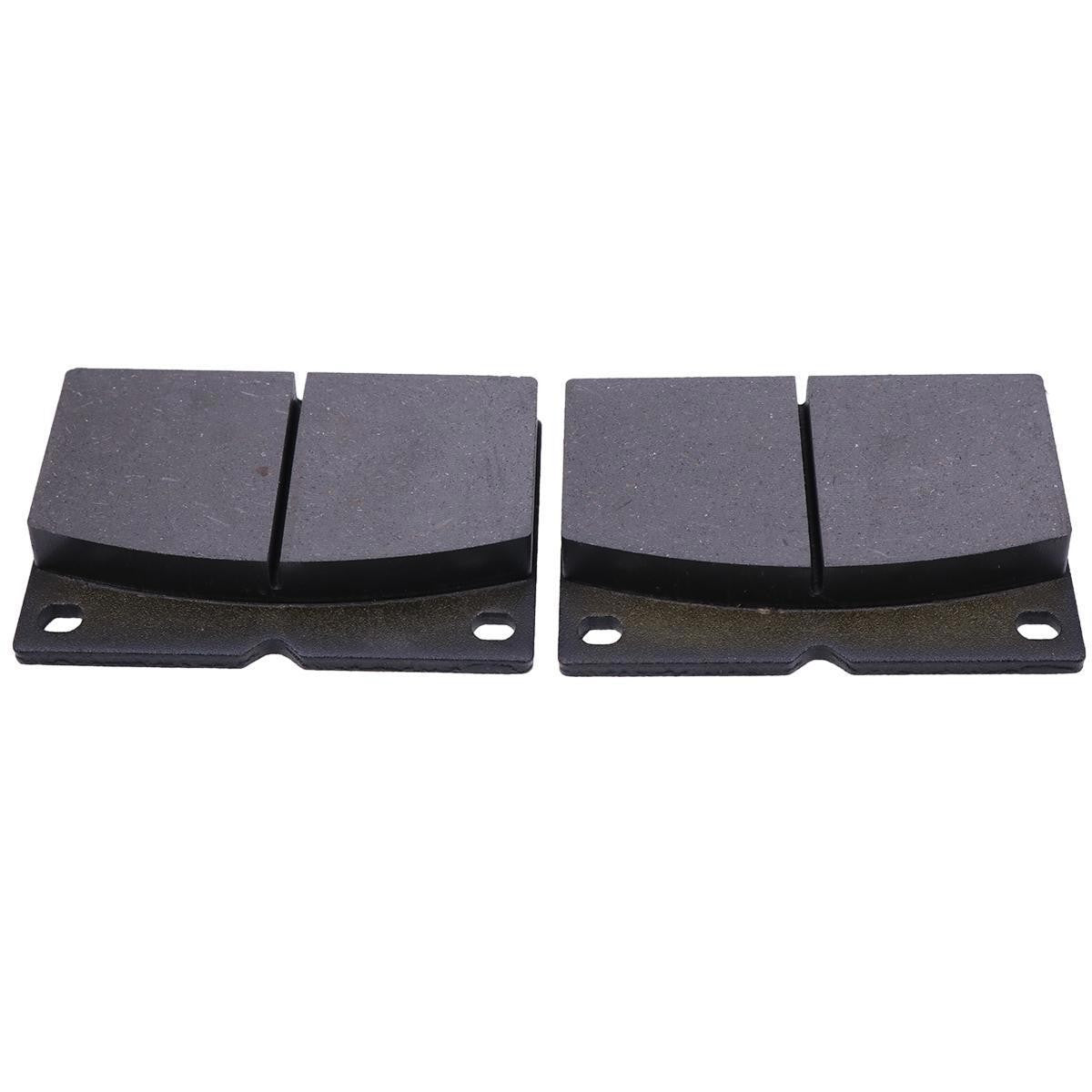 4 Pcs Brake Pad 15/920118 477/01006 15/920395 for JCB 1115 1125 1135 2115 2125
