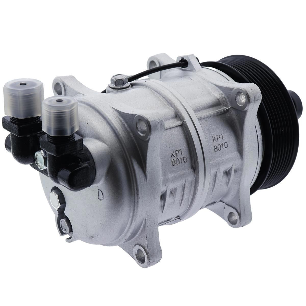 Seltec TM15XD 12V A/C Compressor 18-10157-06 for Carrier Transport Refrigeration