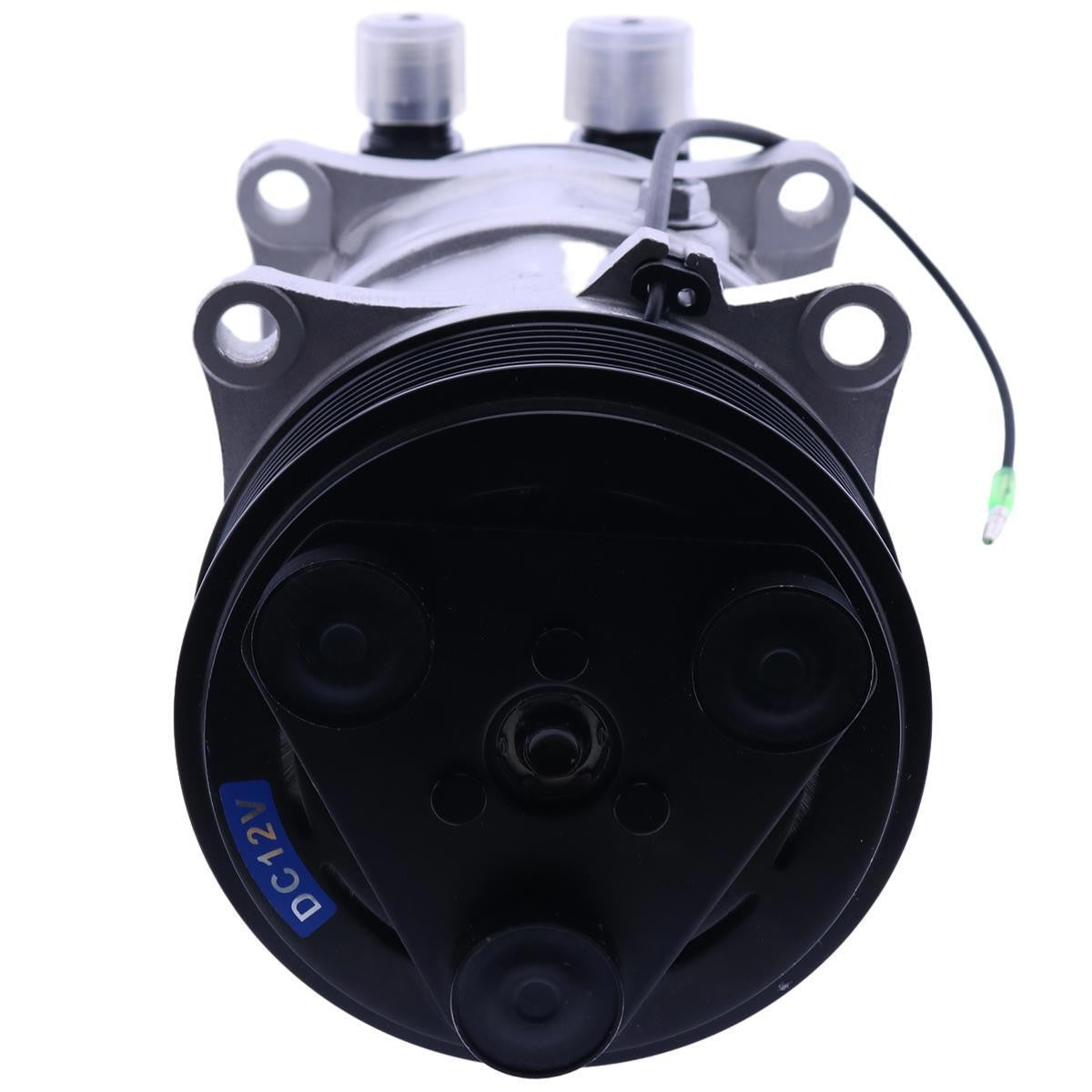 Seltec TM15XD 12V A/C Compressor 18-10157-06 for Carrier Transport Refrigeration