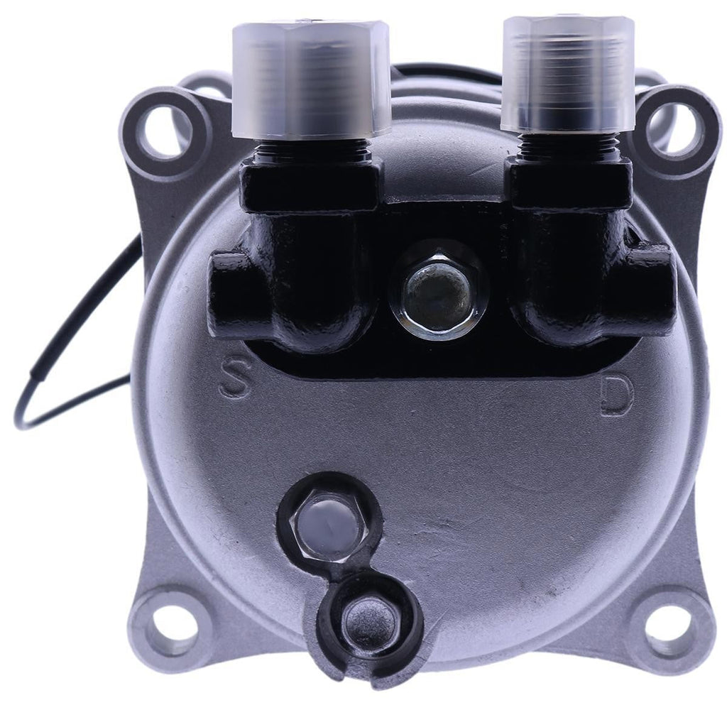 Seltec TM15XD 12V A/C Compressor 18-10157-06 for Carrier Transport Refrigeration