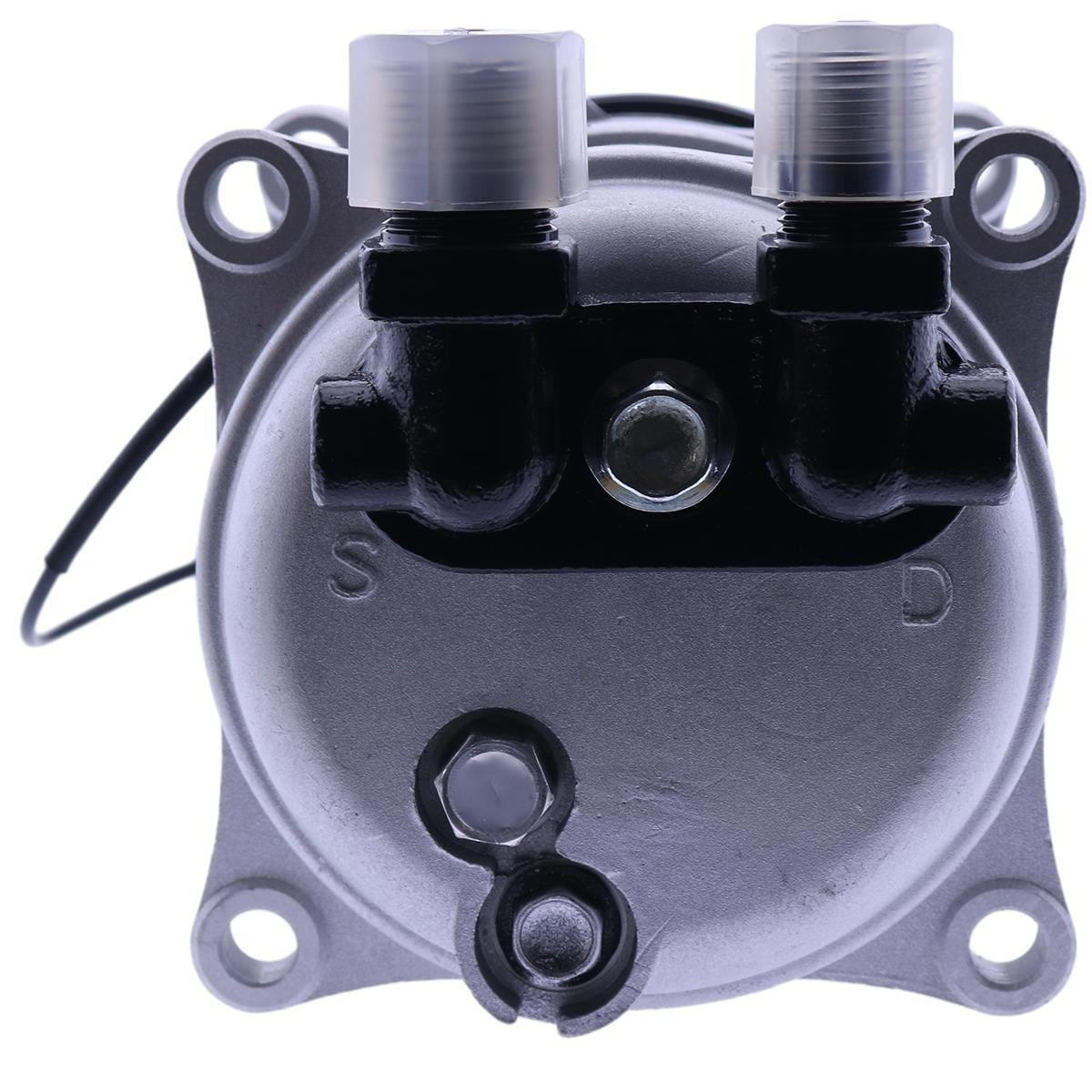 Seltec TM15XD 12V A/C Compressor 18-10157-06 for Carrier Transport Refrigeration