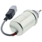 12V Shutoff Solenoid 419-7640 4197640 for Caterpillar CAT 3013 C1.1 C1.5 C2.2