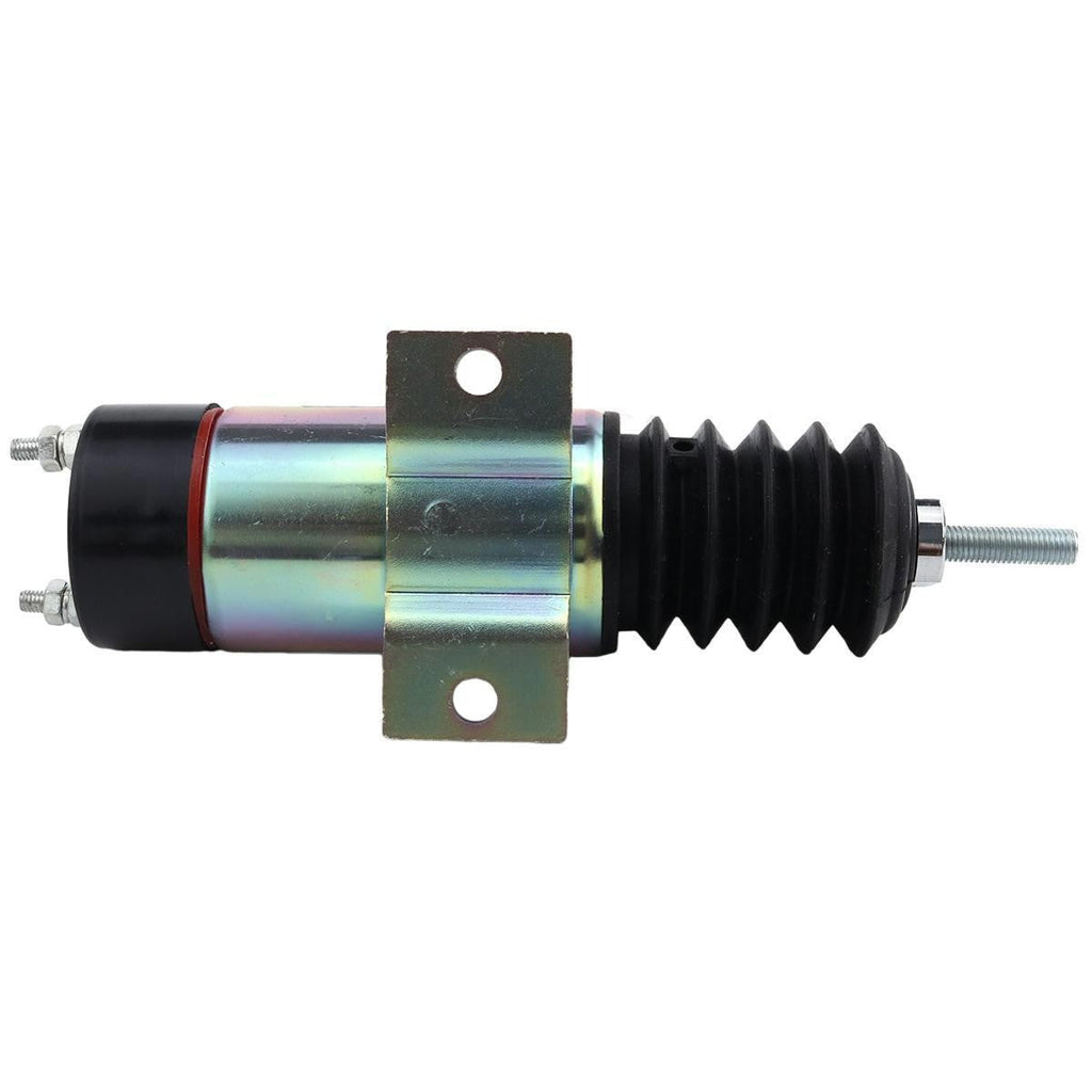 2 Terminals 12V Dual Coil Pull Solenoid D610-B1V12 for Kubota D905 Engine