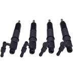 4Pcs Fuel Injector 6204-11-3101 for Komatsu 4D95LE-2D 4D95LE-2A 4D95LE-2B PC60-7