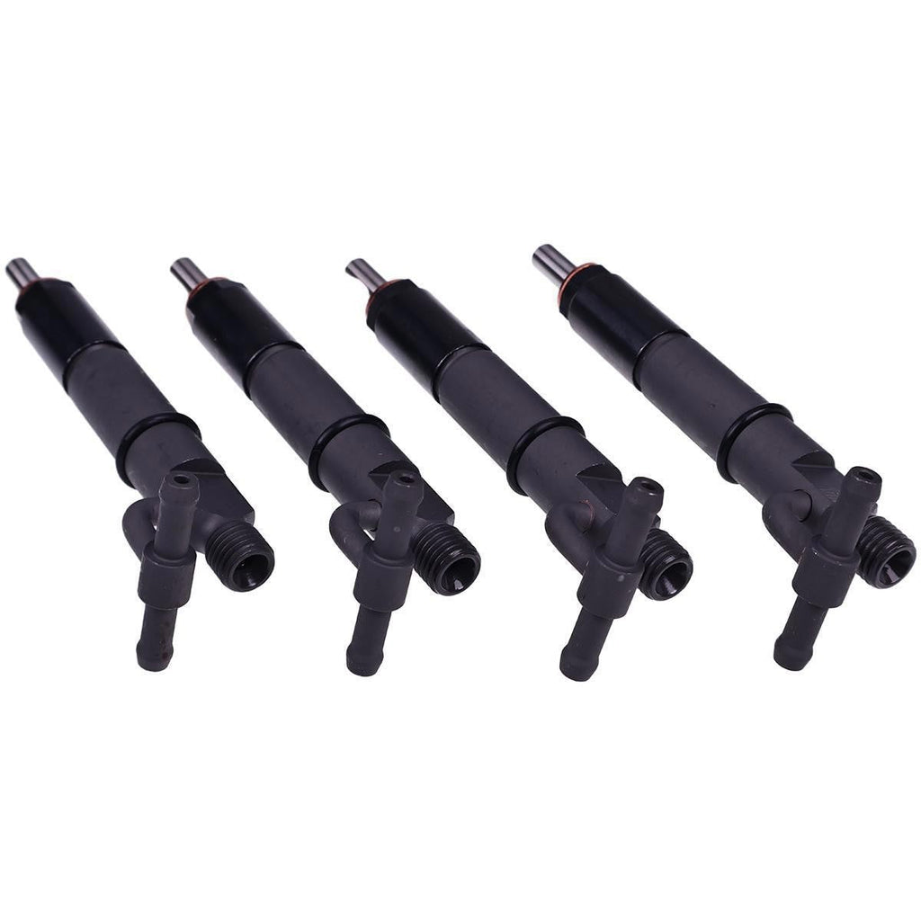 4Pcs Fuel Injector 6204-11-3101 for Komatsu 4D95LE-2D 4D95LE-2A 4D95LE-2B PC60-7