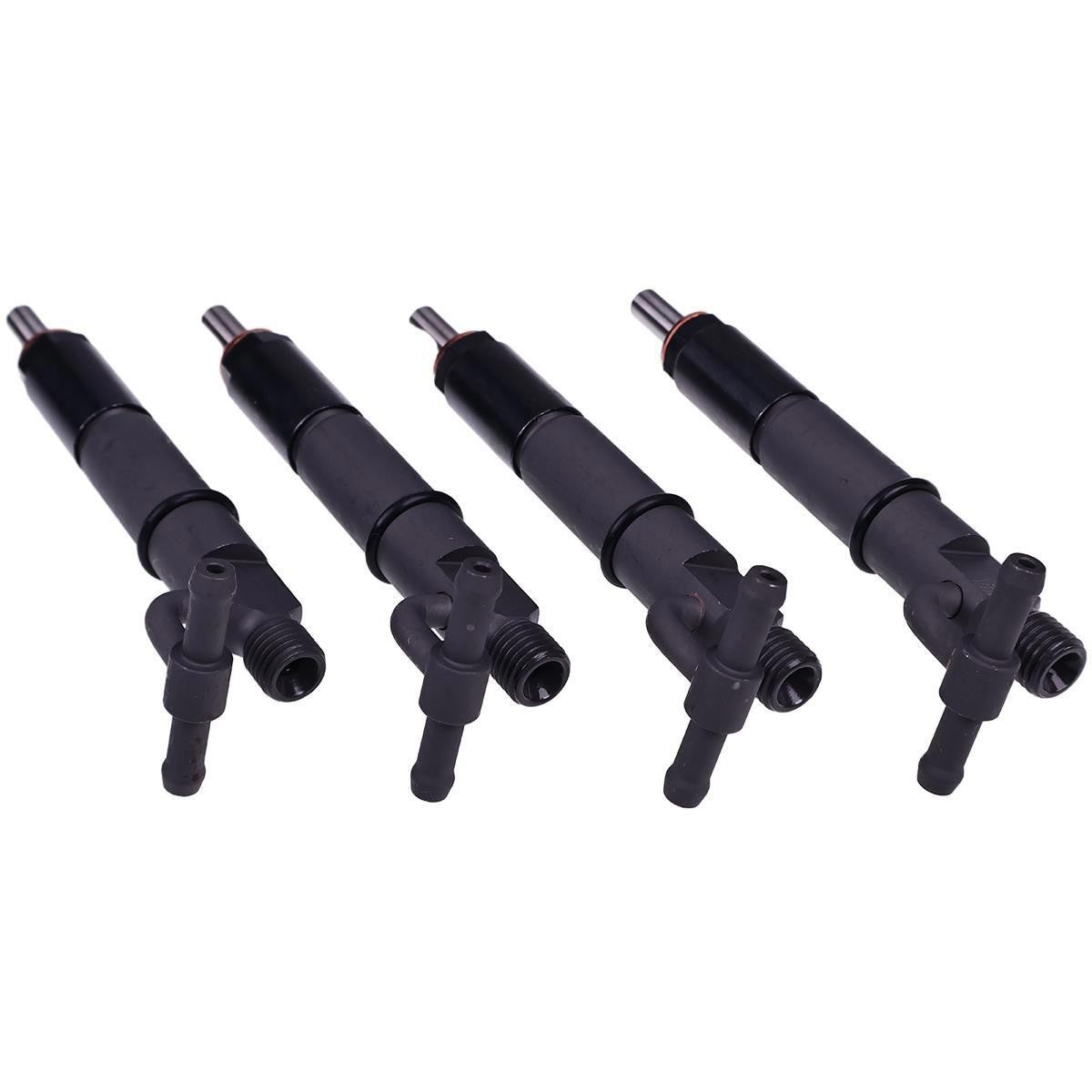 4Pcs Fuel Injector 6204-11-3101 for Komatsu 4D95LE-2D 4D95LE-2A 4D95LE-2B PC60-7