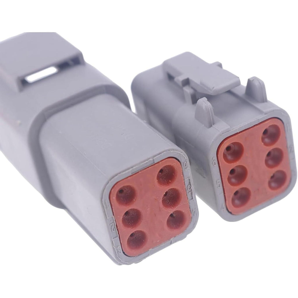 Male & Female Plug Kit 105329GT 105328GT for Genie GS-1530 GS-1932 GS-2032