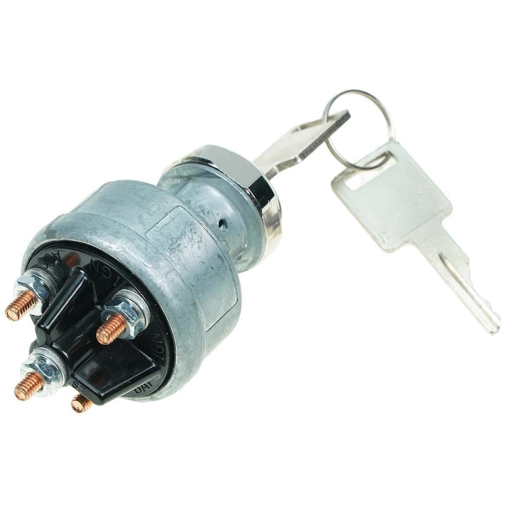 Ignition Switch w/2 Keys 641833 for New Holland C175 C185 C190 L120 L125 L140