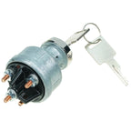 Ignition Switch w/2 Keys 641833 for New Holland C175 C185 C190 L120 L125 L140