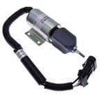 12V Fuel Solenoid 59009134 SA-4532-12 for Ingersoll-Rand DD-130 Compactor B5.9-C