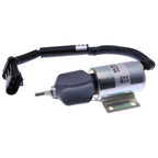 12V Fuel Solenoid 59009134 SA-4532-12 for Ingersoll-Rand DD-130 Compactor B5.9-C