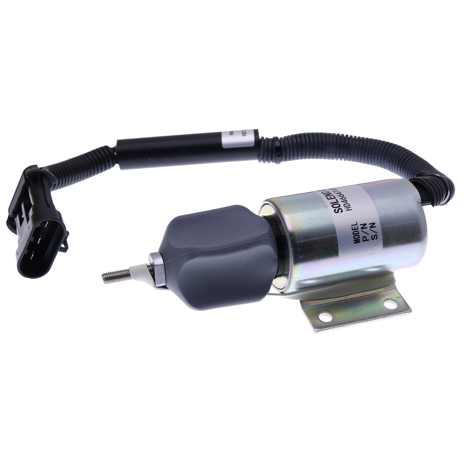 12V Fuel Solenoid 59009134 SA-4532-12 for Ingersoll-Rand DD-130 Compactor B5.9-C