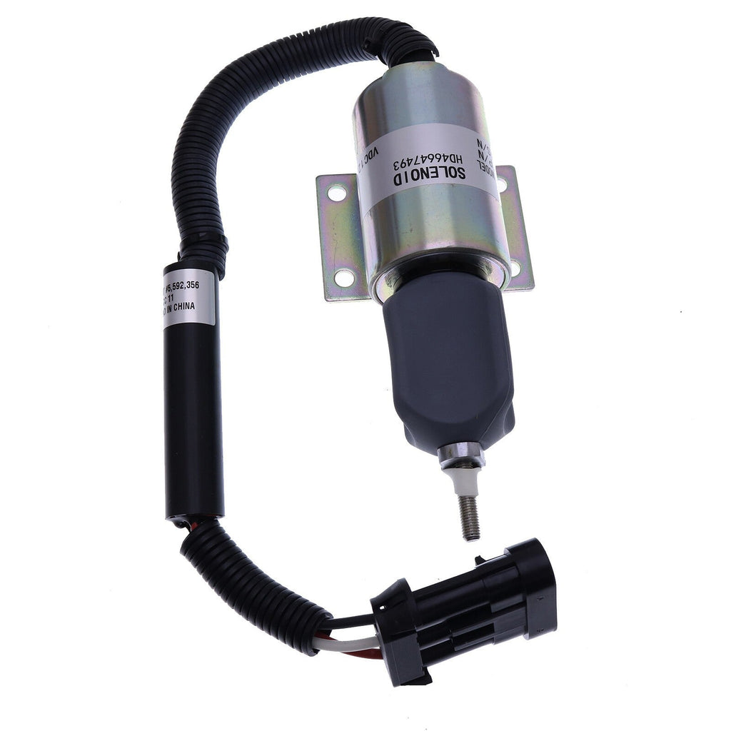 12V Fuel Solenoid 59009134 SA-4532-12 for Ingersoll-Rand DD-130 Compactor B5.9-C