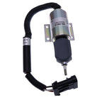 12V Fuel Solenoid 59009134 SA-4532-12 for Ingersoll-Rand DD-130 Compactor B5.9-C
