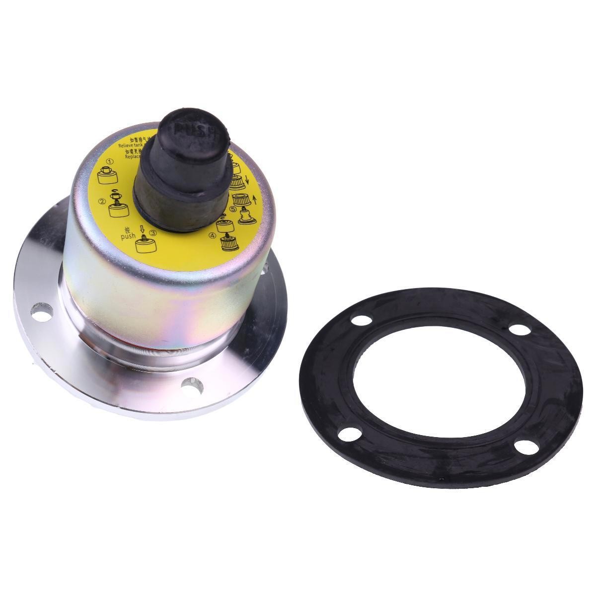 Locking Fuel Cap 14561585 for Volvo EC210 EC140 EC240 EC290 EC360 EC460