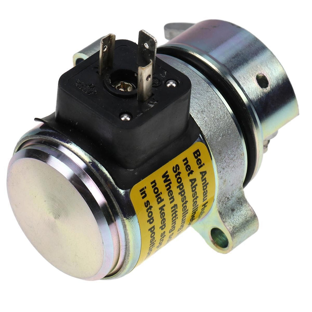12V Shutdown Solenoid Valve 4270581 04272619 for Deutz 1011 Case 360 Backhoe