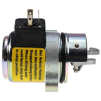 12V Shutdown Solenoid Valve 4270581 04272619 for Deutz 1011 Case 360 Backhoe