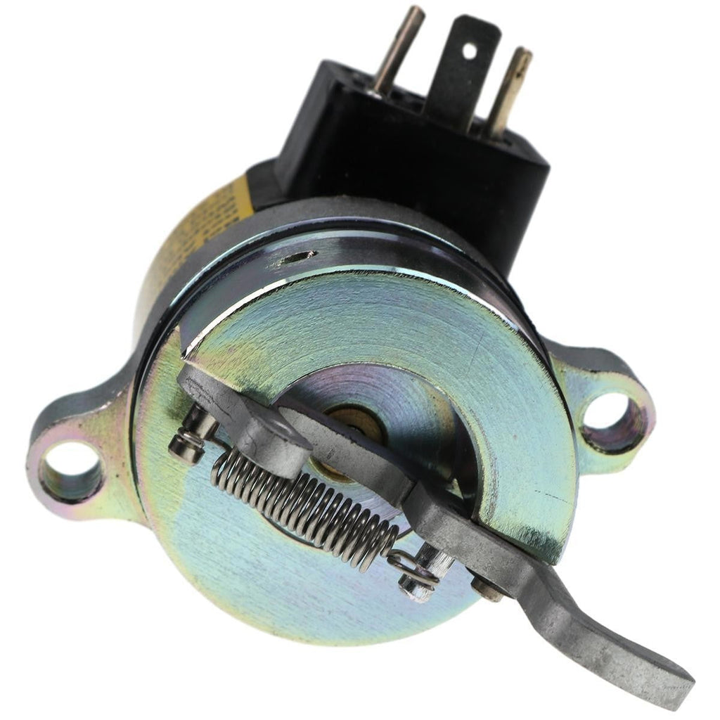 12V Shutdown Solenoid Valve 4270581 04272619 for Deutz 1011 Case 360 Backhoe