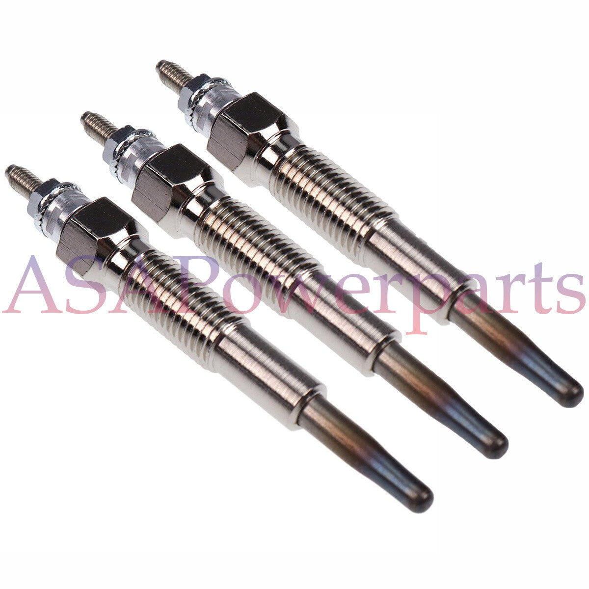 3X Glow Plug SBA185366060 for New Holland 1215 1220 1310 1320 1510 1520 1530