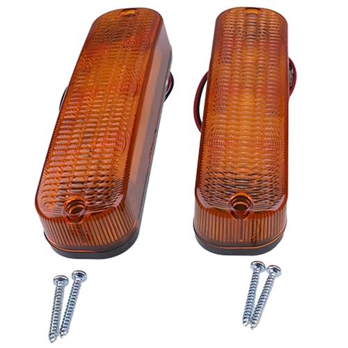 2Pcs LED Flashing Cab Light AR60250 for John Deere 4040 4240 4440 4640 4840 4430