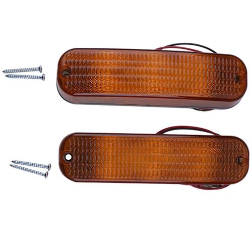 2Pcs LED Flashing Cab Light AR60250 for John Deere 4040 4240 4440 4640 4840 4430