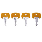 4Pcs Ignition Key 702 26906870 for Jungheinrich Forklift EFG110 EFG216KN EFG320N