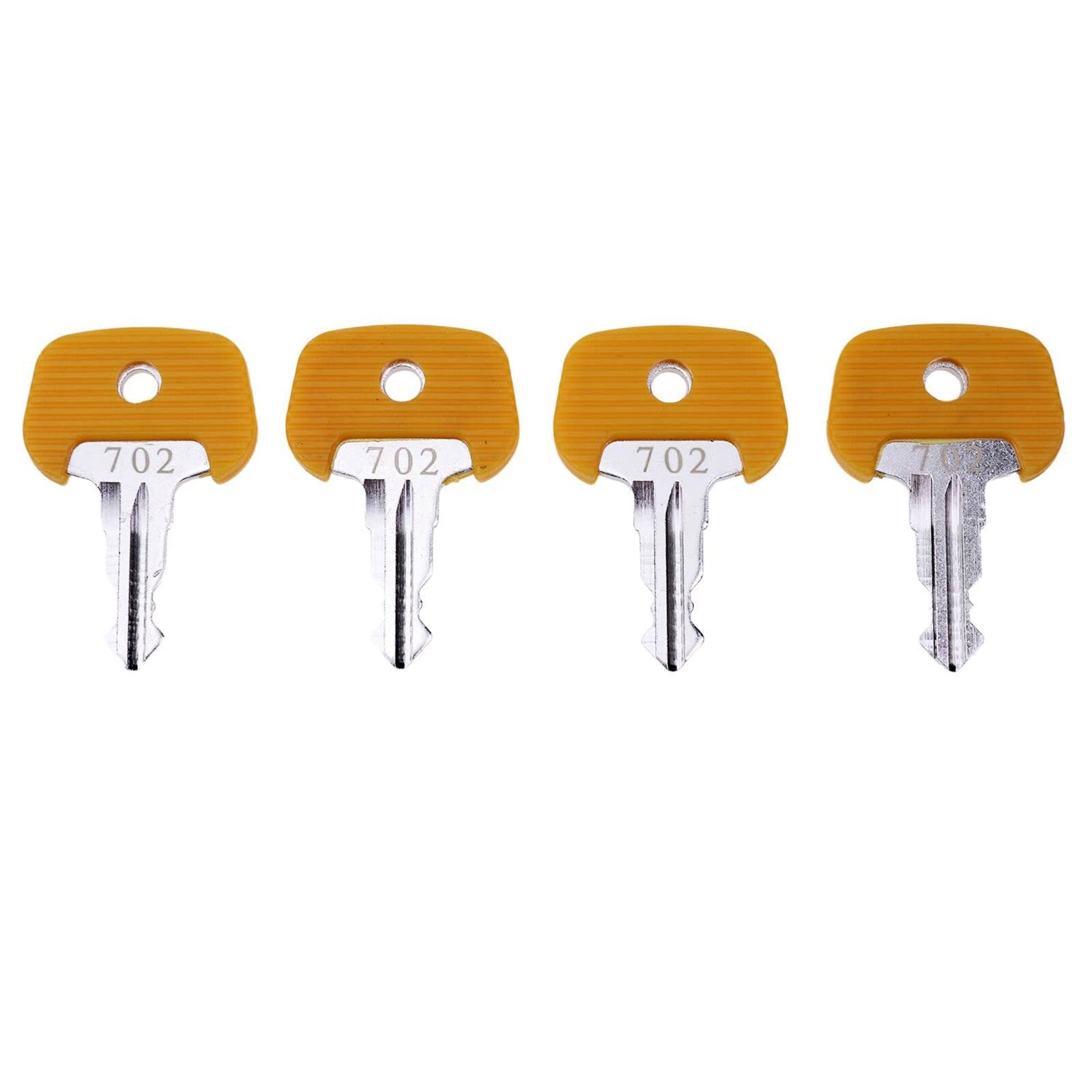 4Pcs Ignition Key 702 26906870 for Jungheinrich Forklift EFG110 EFG216KN EFG320N