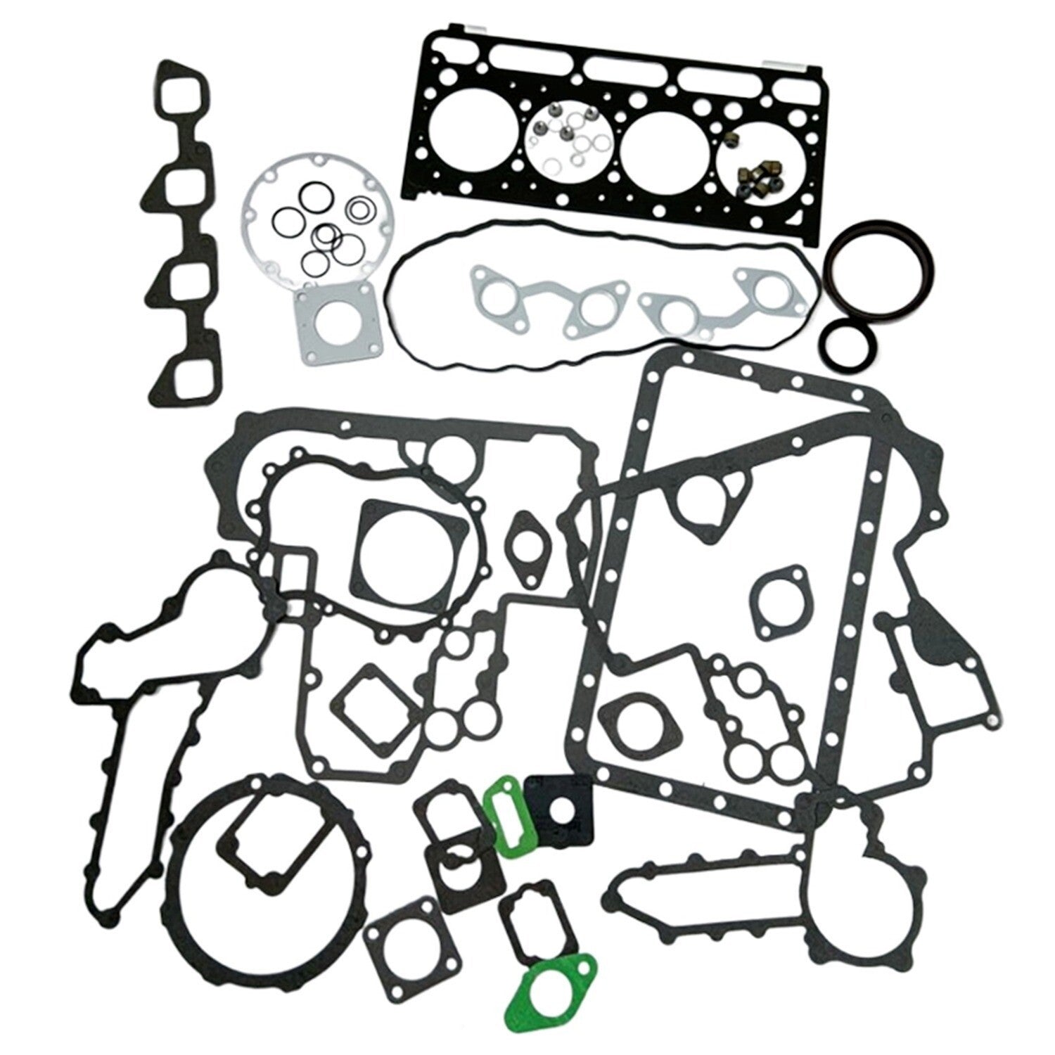 Full Gasket Kit 1G465-99350&1G486-99360&1G790-03312 for Kubota V2403 V2403E