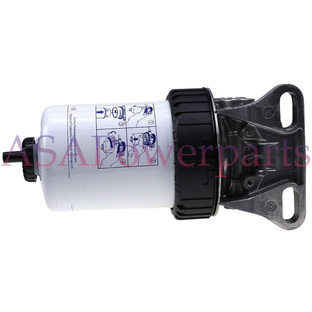 Fuel Filter 2656F815 for Perkins 1004-4 1004-4T 1004-40 1004-40T 1004-40TW