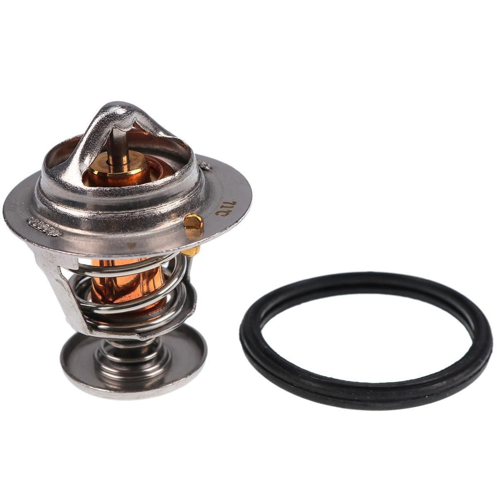 Thermostat 129155-49800 129155-49801 for Komatsu PC35R-8 PC45R-8 Yanmar 4TNE88