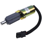 12V Fuel Shutoff Solenoid J921978 for CASE Tractor 7110 7120 7130 7140 7150