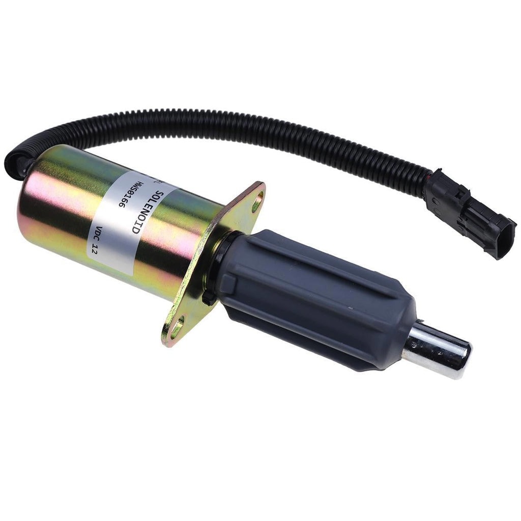 12V Fuel Shutoff Solenoid J921978 for CASE Tractor 7110 7120 7130 7140 7150
