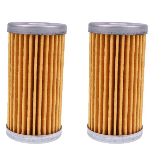 2x Fuel Filter P552378 MM404879 for Mitsubishi ST1520 ST2040 Mahindra 2216 2516