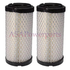 2Pcs Air Filter 11201032020 for Mahindra Tractor EMAX 20S HST