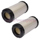 2Pcs Air Filter 11201032020 for Mahindra Tractor EMAX 20S HST