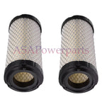 2Pcs Air Filter 11201032020 for Mahindra Tractor EMAX 20S HST