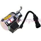 12V Stop Solenoid ZM 2904956 for Volvo L32 L35 ZL402C ZL502C ZL30 L30B L32B L35B
