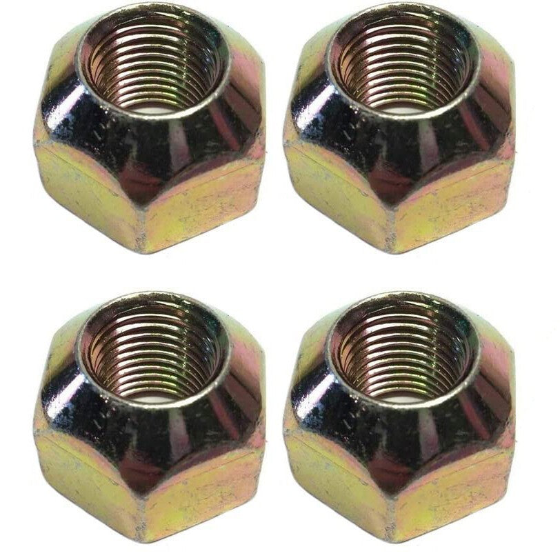 4X Wheel Nut 6564669 for Bobcat 1213 1600 2000 2400 2410 444M 500 520 530 533