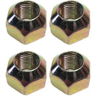 4X Wheel Nut 6564669 for Bobcat 1213 1600 2000 2400 2410 444M 500 520 530 533