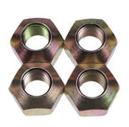 4X Wheel Nut 6564669 for Bobcat 1213 1600 2000 2400 2410 444M 500 520 530 533